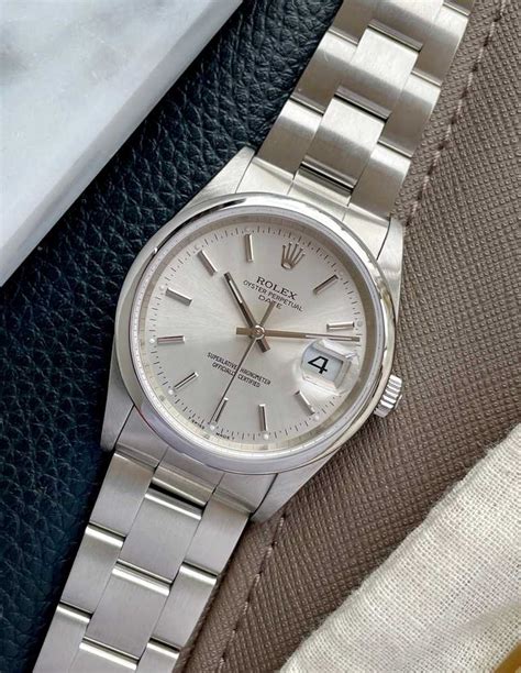 rolex oyster perpetual date model 15200|Rolex 15200 review.